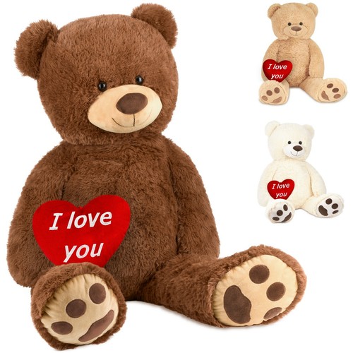 Brubaker peluche géante xxl - brubaker,