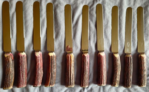 Lot couteaux de table - lot, 10
