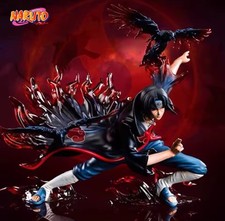 ✅ Figurine Itachi Uchiha Akatsuki Naruto PVC