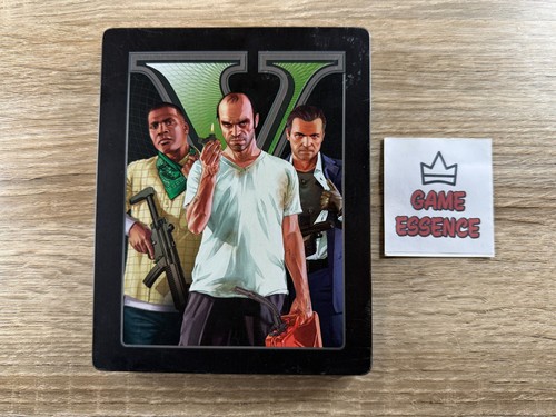 Grand theft auto steelbook - grand,