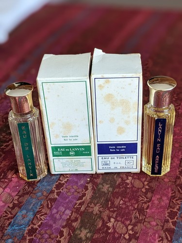 Ancien flacon echantillons de - flacon,