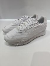 Authentic PUMA Blktop Rider Femme Ash Unisex Shoe Size 7.5 Warm White New