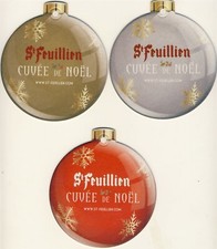 LOT de 3 Sous bocks Coaster