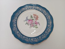Lot de 4 Assiettes plates Vintage St. Amandinoise Prestiqe, Élégant Décor Floral