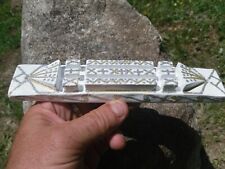 WHITE HANDMADE CERAMIC ATLANTE BAR&ARg MAGIC RADIONIC ESOTERICISM ++