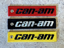 Can-am Embroidered Key Chain, 3 wheel motorcycles, Motorbikes, off road vehicles