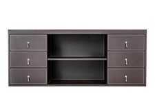 Classeur bureau cuir buffet