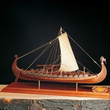 Bateau Viking Drakkar 1/50