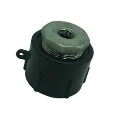 Raccord/Bouchon S60X6 Mamelon Raccord  et Joints, pour Cuve 1000 Litres IBC