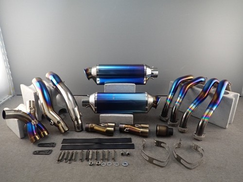 Beet titanium full exhaust - full,