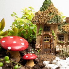  2 Pcs Echelle Decorative Décorative Petit Meuble Ornement Miniature