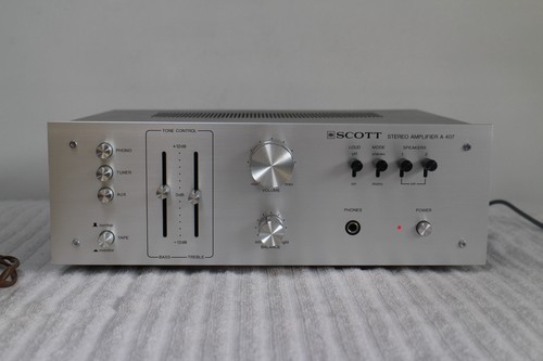 Ampli scott 407 - scott, a-407