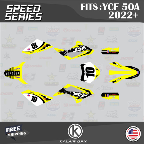 Graphics kit for ycf50a - graphics,