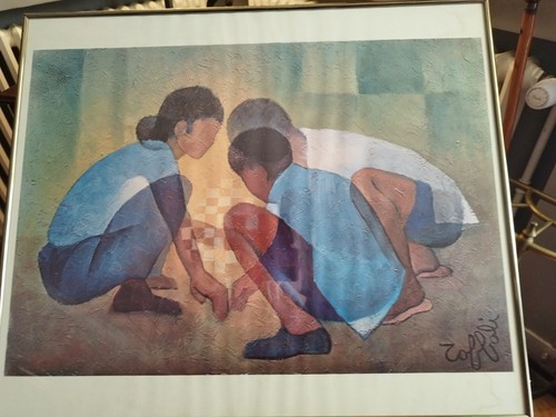 Tableau gravure - tableau,