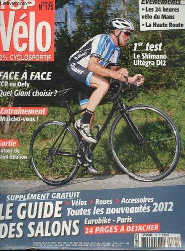 Top velo 175 octobre 2011 - top,