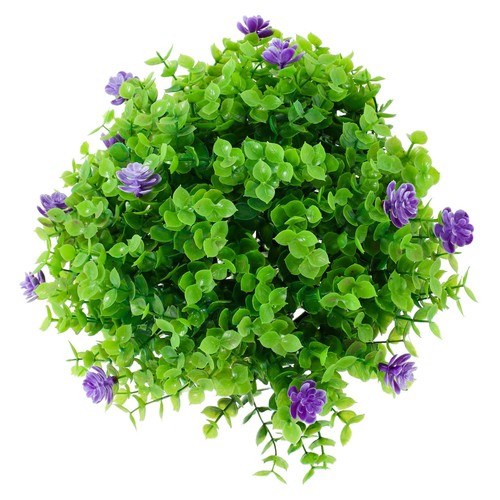 Boules topiaires fleurs - topiaires,