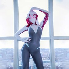 Spider Gwen Cosplay Costume