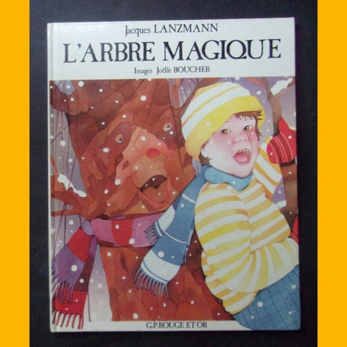 Arbre magique jacques - l'arbre,