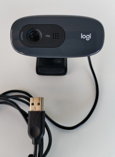 Logitech webcam u0018 - logitech, hd