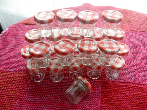 Lot petits bocaux pot - lot, 15