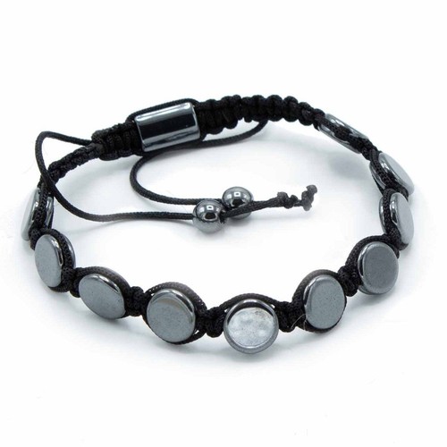 Bracelet hématite magnétique - hématite,