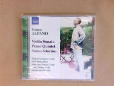 CD / FRANCO ALFANO / VIOLIN