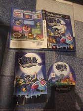 Sly Raccoon 2 PlayStation 2 PS2 The Thieves Band