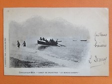 Postcard 1900 CAYEUX sur MER