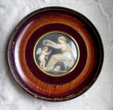 CADRE, SOUS-VERRE CIRCULAIRE