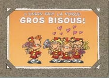 TOME et JANRY   carte postale