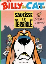 BD Billy the Cat n° 4