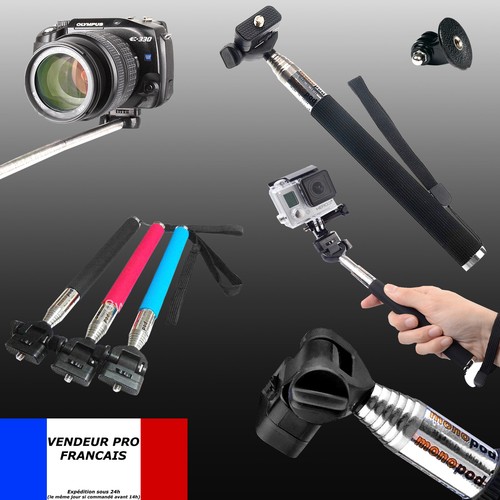 Perche gopro télescopique - perche,