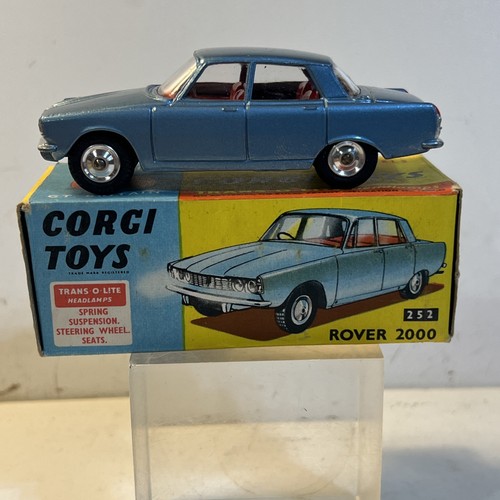 Corgi toys 252 voiture rover - corgi,