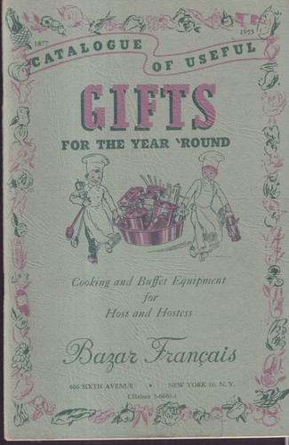 Bazar français catalogue - bazar, of