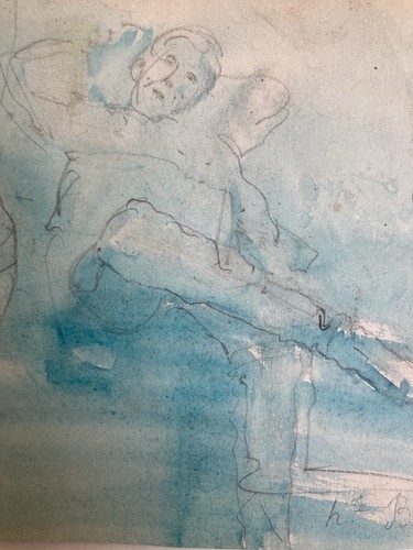 Belle peinture aquarelle - belle,