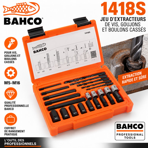 Bahco 1418s kit - bahco, –