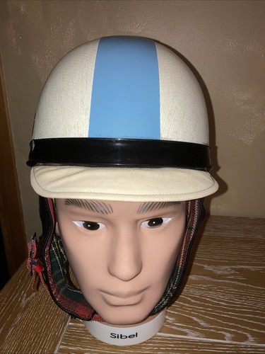 Ancien casque bombe solex - casque,