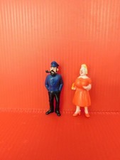 ESSO BRAND ADVERTISING: TINTIN SERIES LOT OF 2 FIGURES