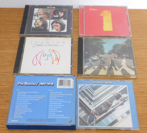 Lot the beatles 1967 1970 - lot,