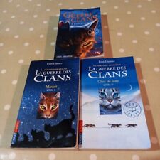 Lot De 3 Livres La guerre des