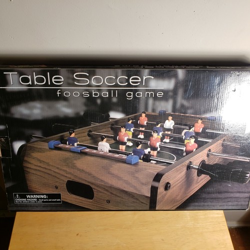 Table top foosball game - table,