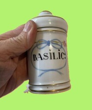 petit pot à pharmacie ancien