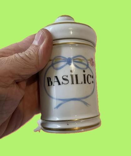Petit pot pharmacie ancien - pot,