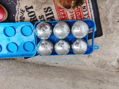 Boules pétanque - boules, de