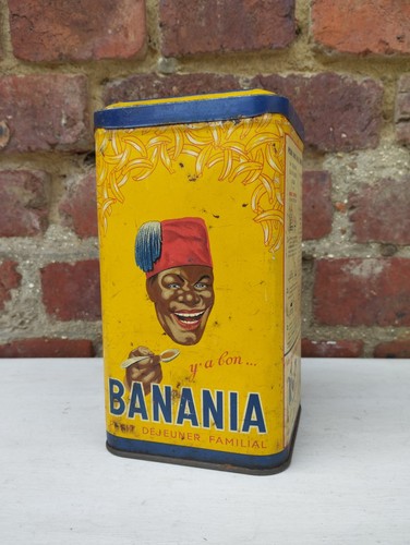 Boite banania sucre - boite,