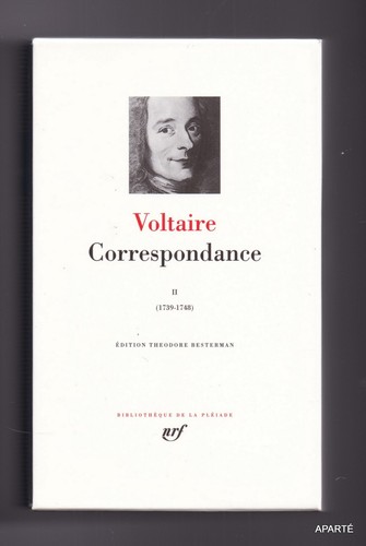 Voltaire correspondance ii - voltaire,