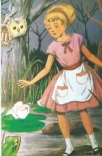 Alice in Wonderland school image (cpa format)