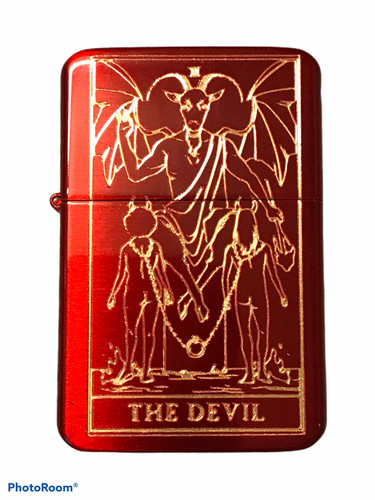 Briquet tarot du diable - tarot,