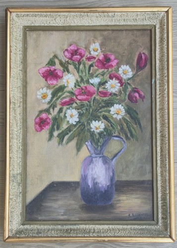 Espinosa peinture nature - a., a.