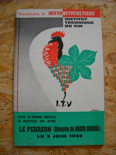 Brochure tracteur - brochure,